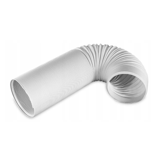 RURA DO KLIMATYZATORA PRZENOŚNEGO BIAŁA śr. 15cm długość 3m